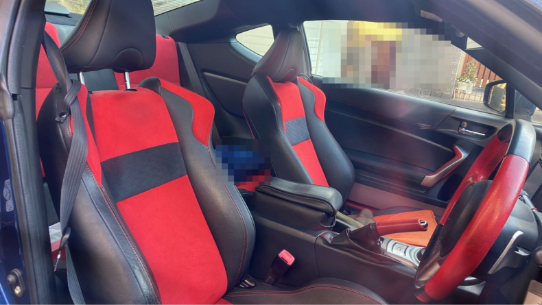 内装前方シート