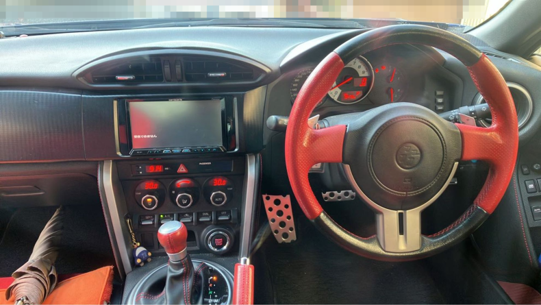 内装インパネ全体