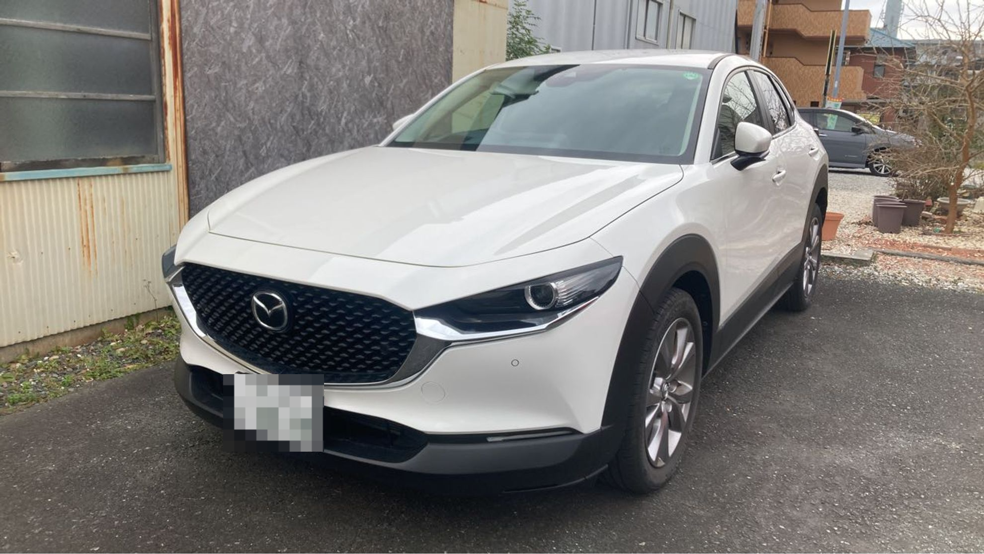 マツダ ＣＸ－３０の売買実績画像