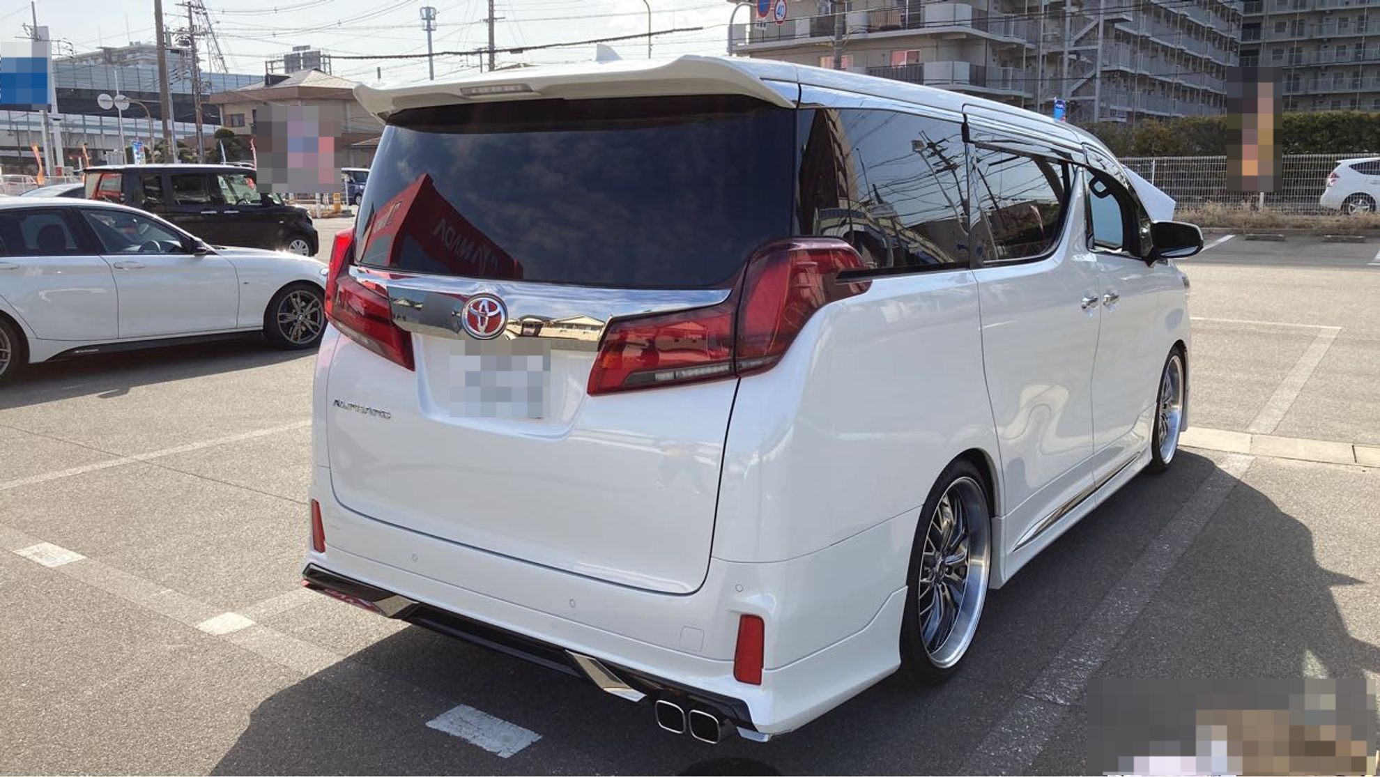 外装右後