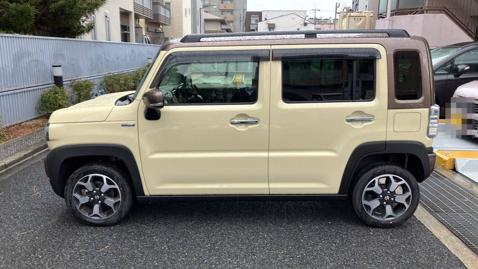 外装左