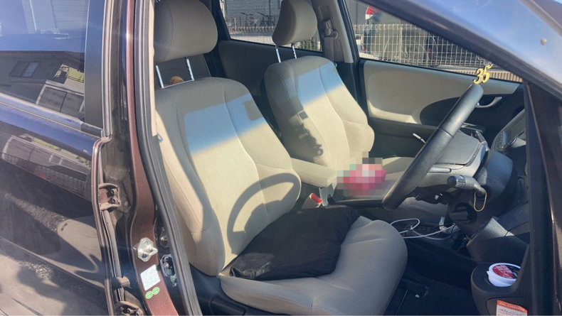 内装前方シート