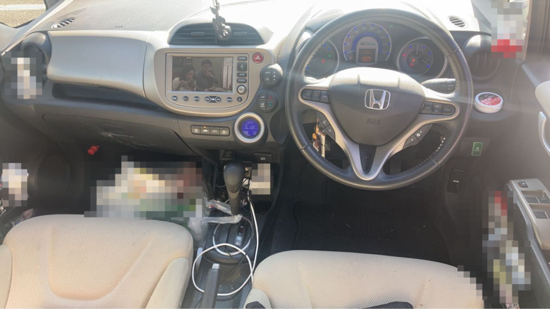 内装インパネ全体