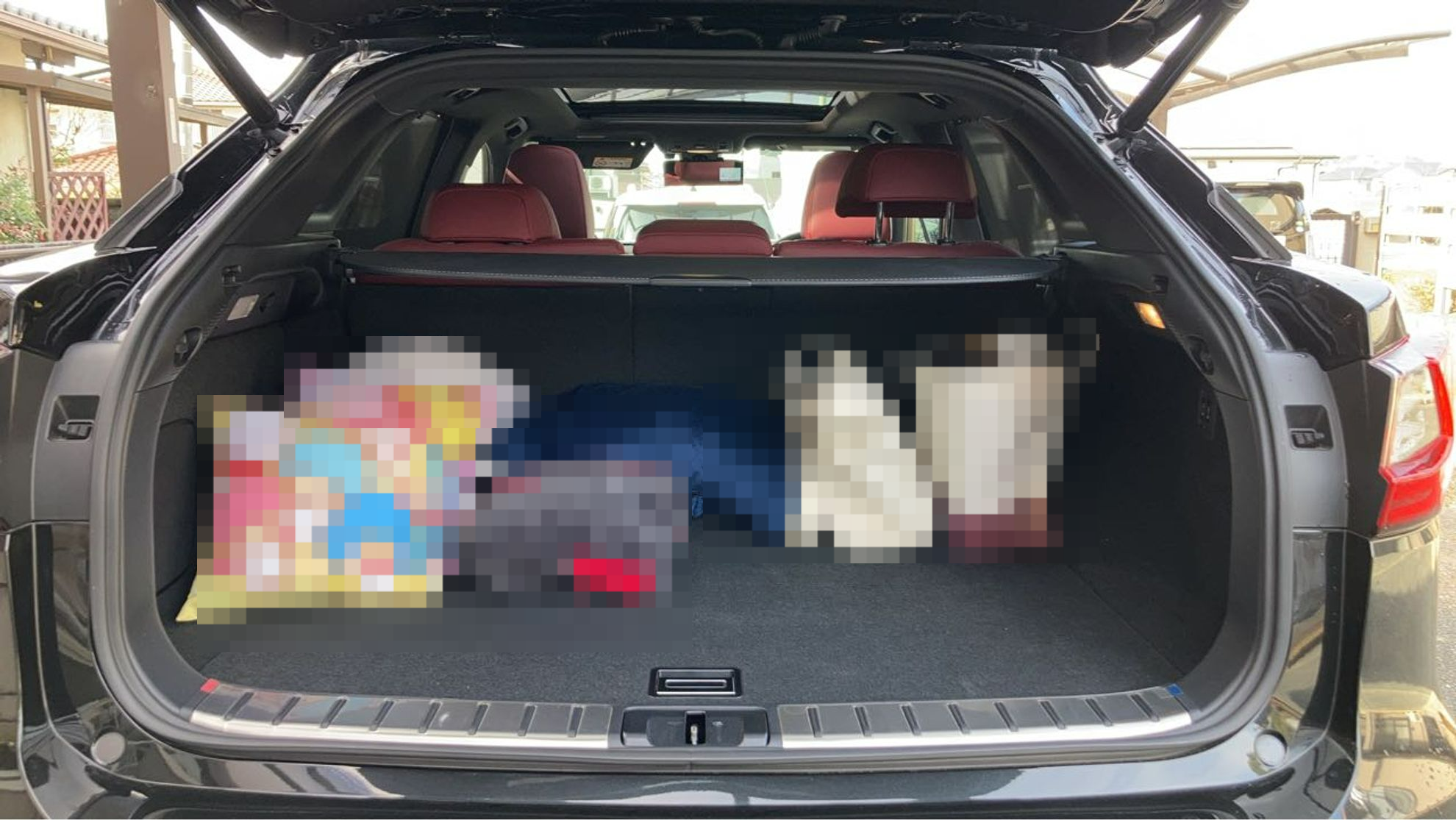 内装トランク