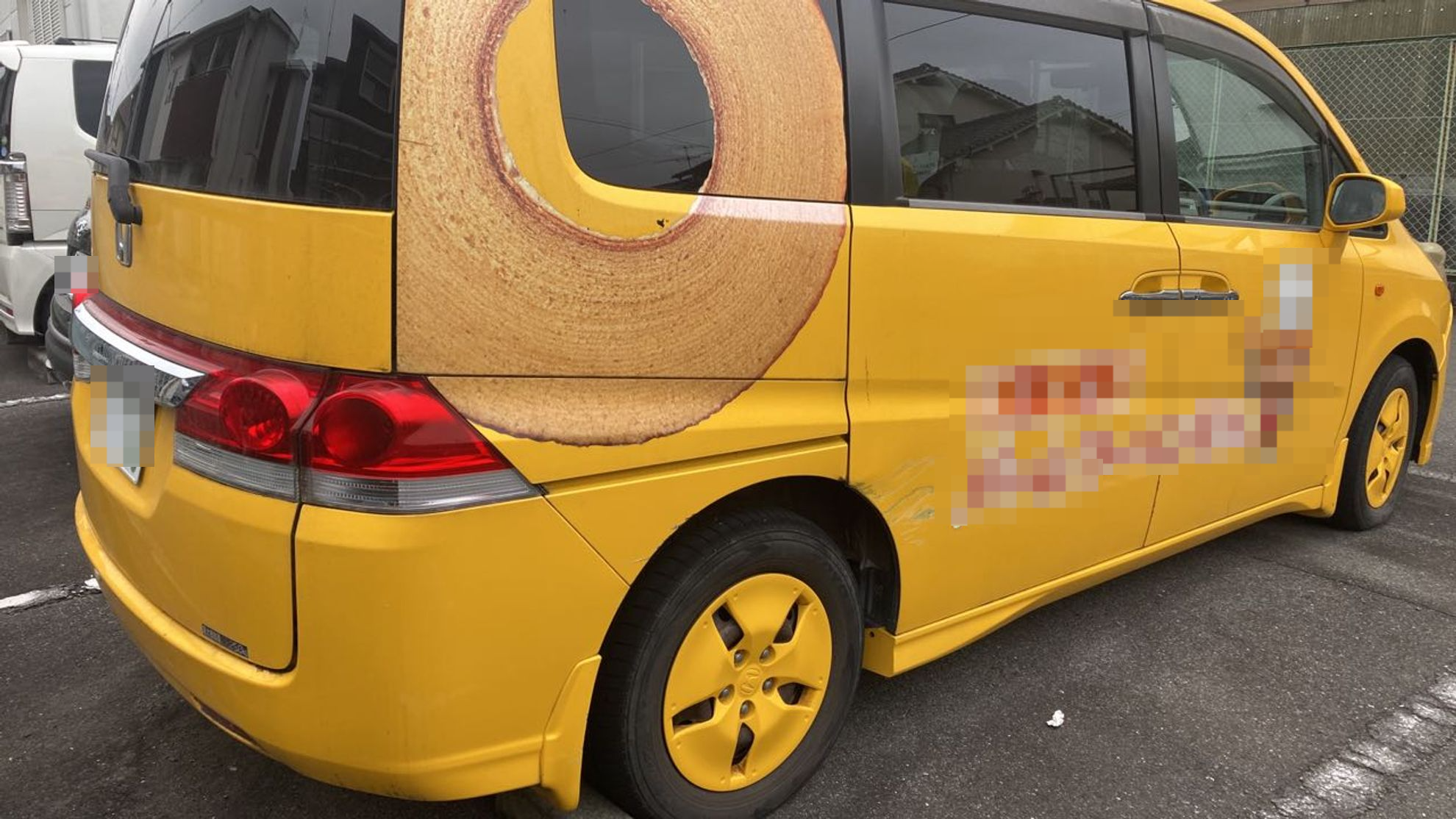 外装右後