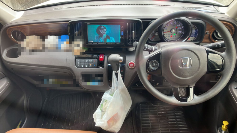 内装インパネ全体