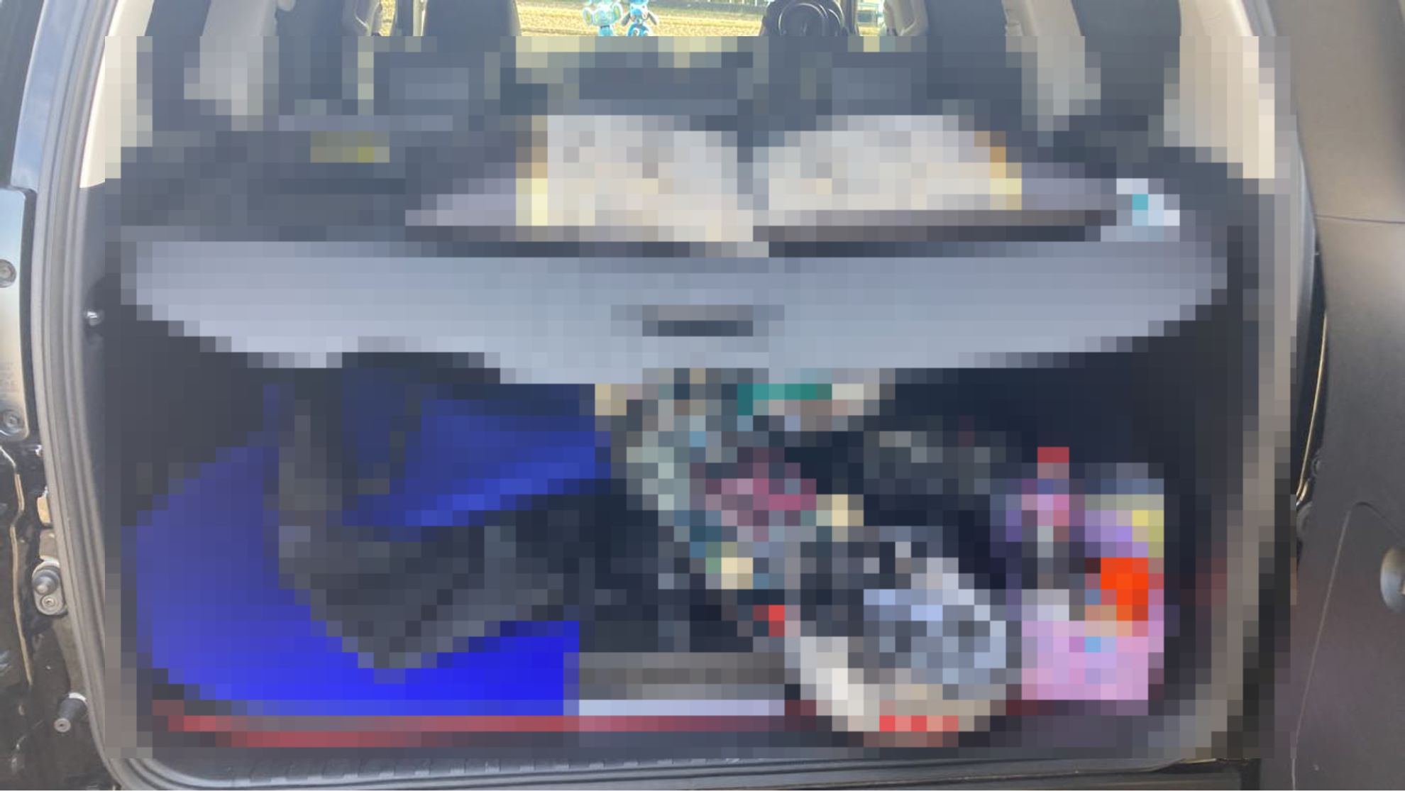 内装トランク