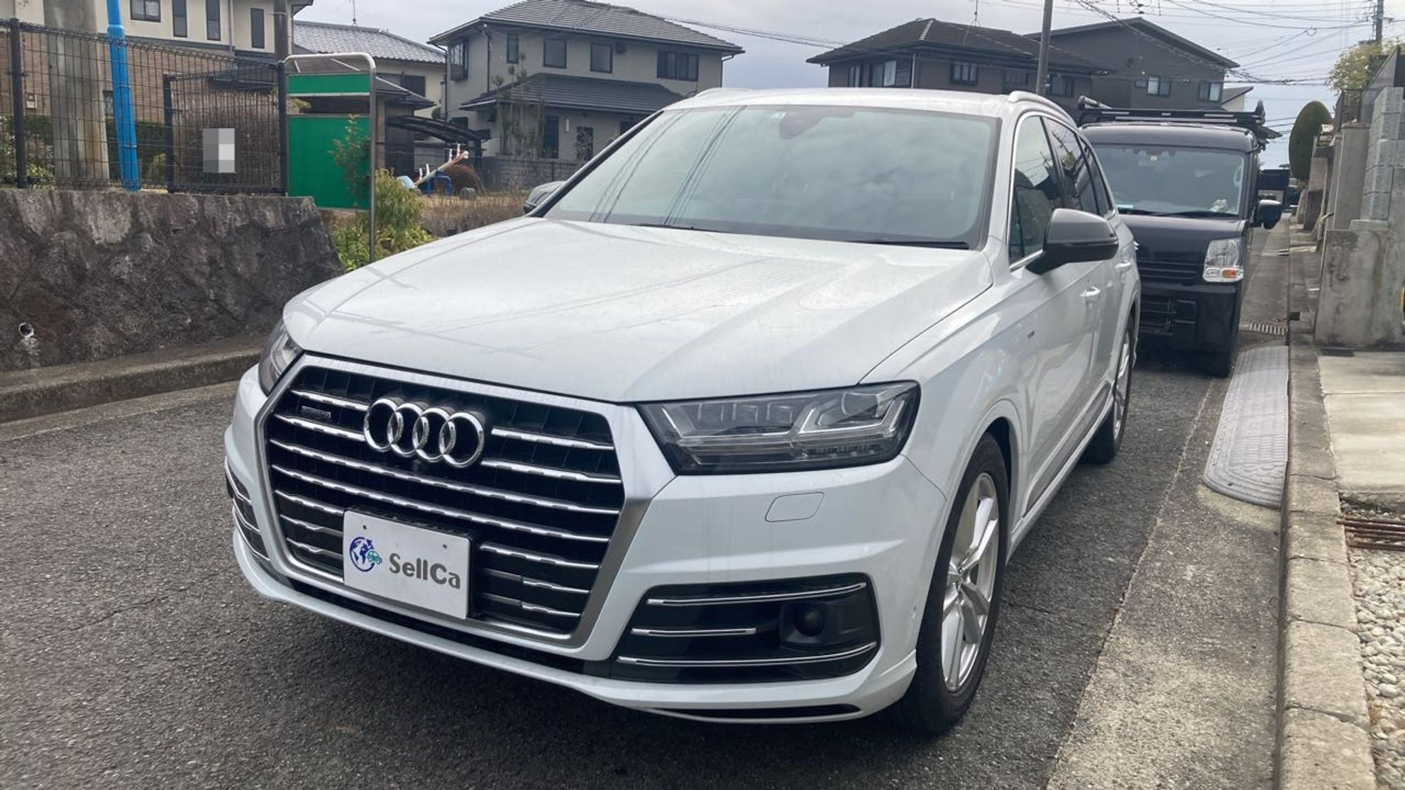 アウディ Ｑ７の売買実績画像