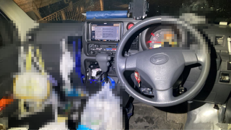 内装インパネ全体