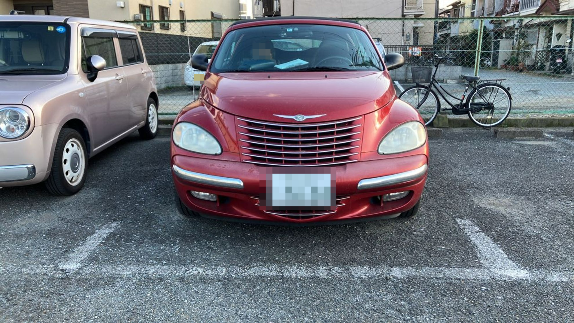 外装前方