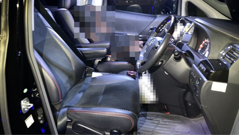 内装前方シート