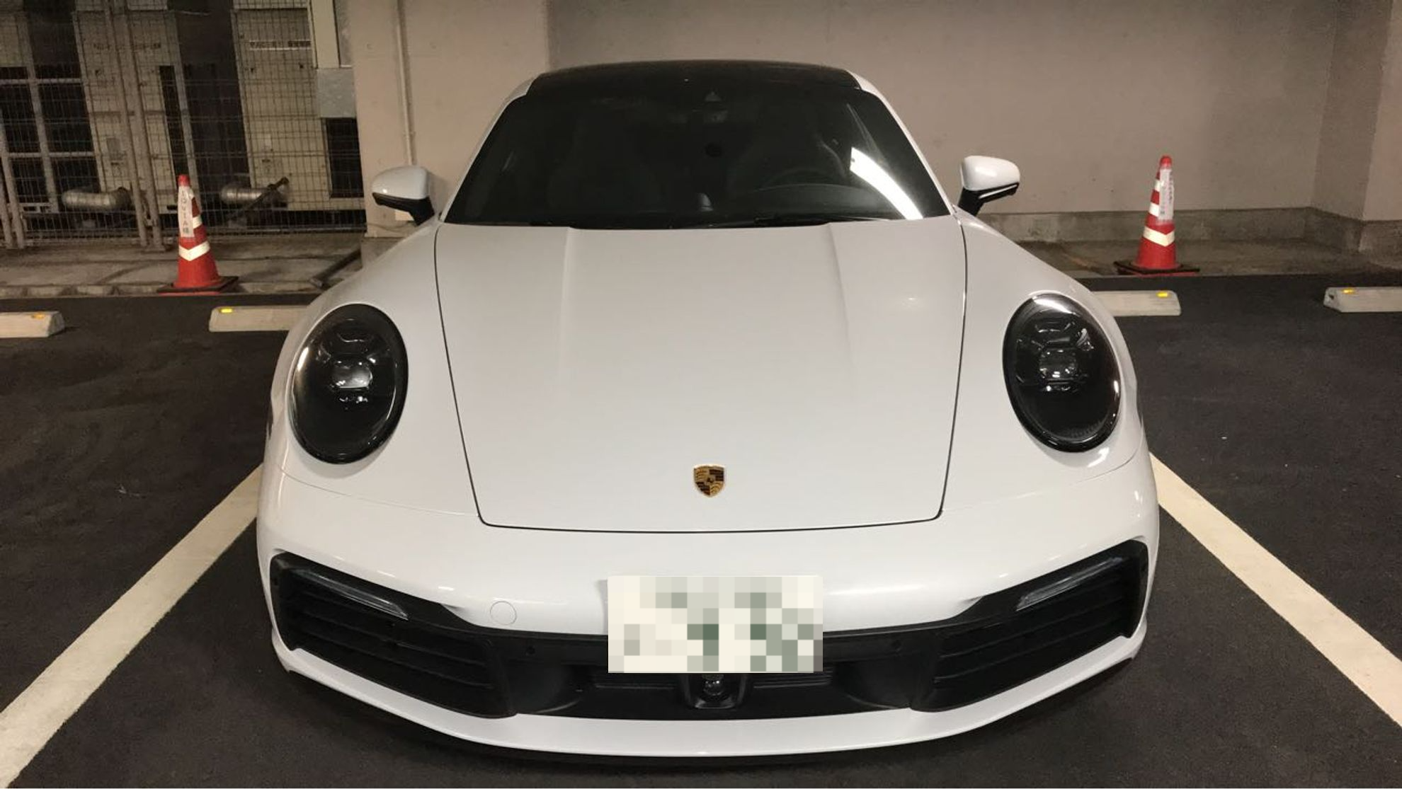 外装前方