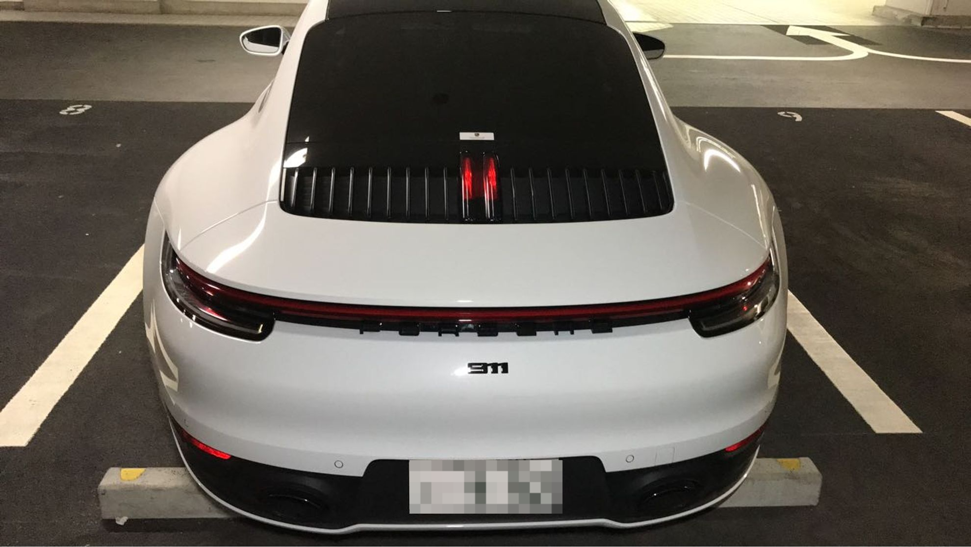 外装後方