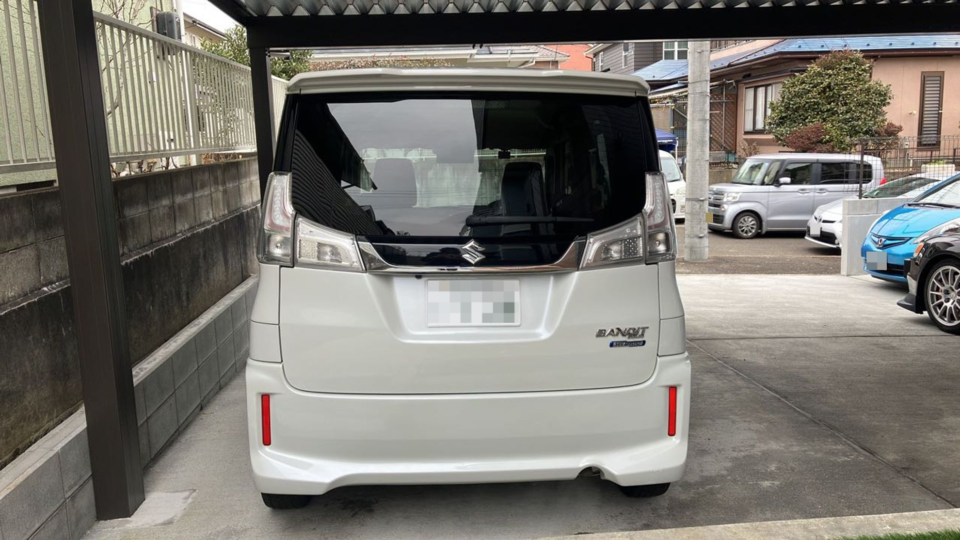 外装後方