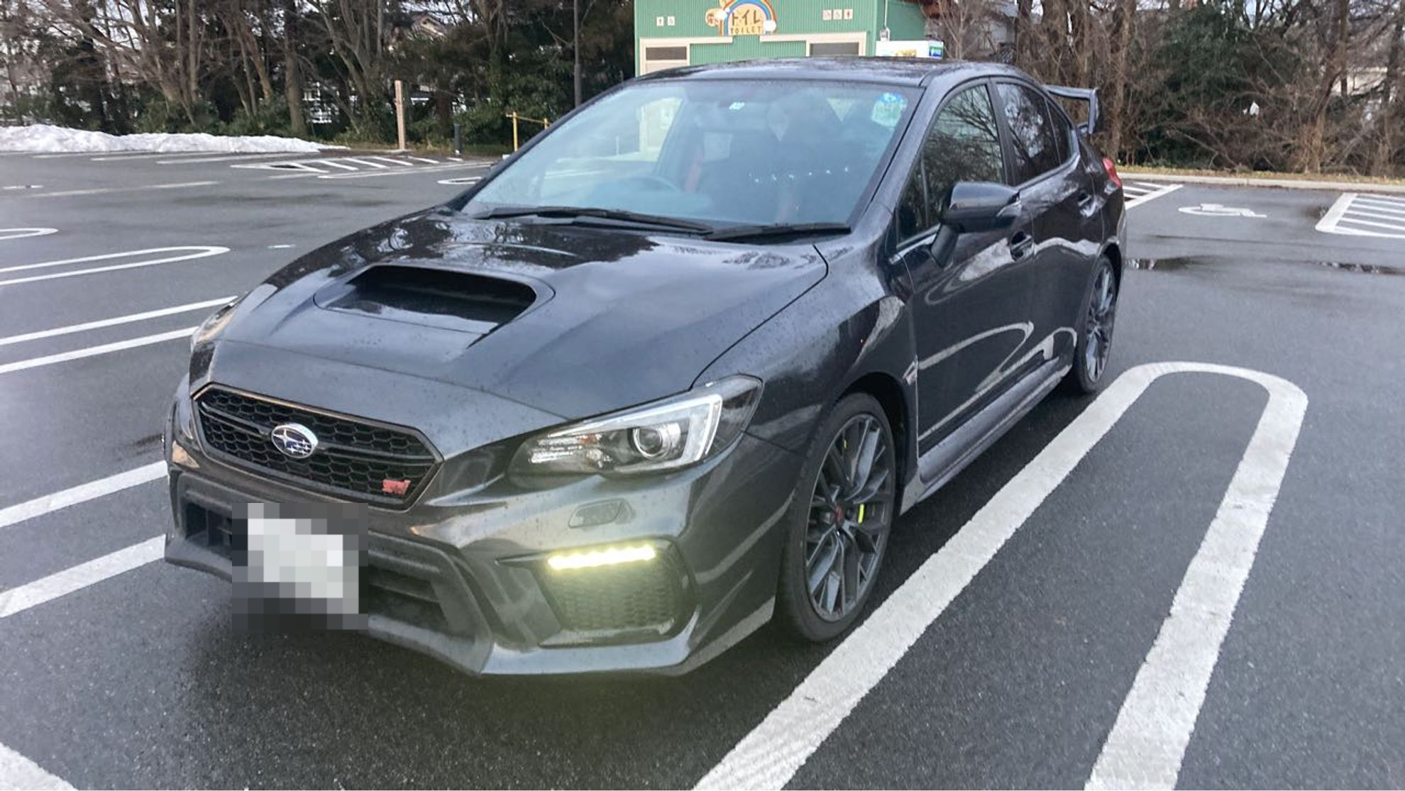 スバル ＷＲＸ ＳＴＩの売買実績画像