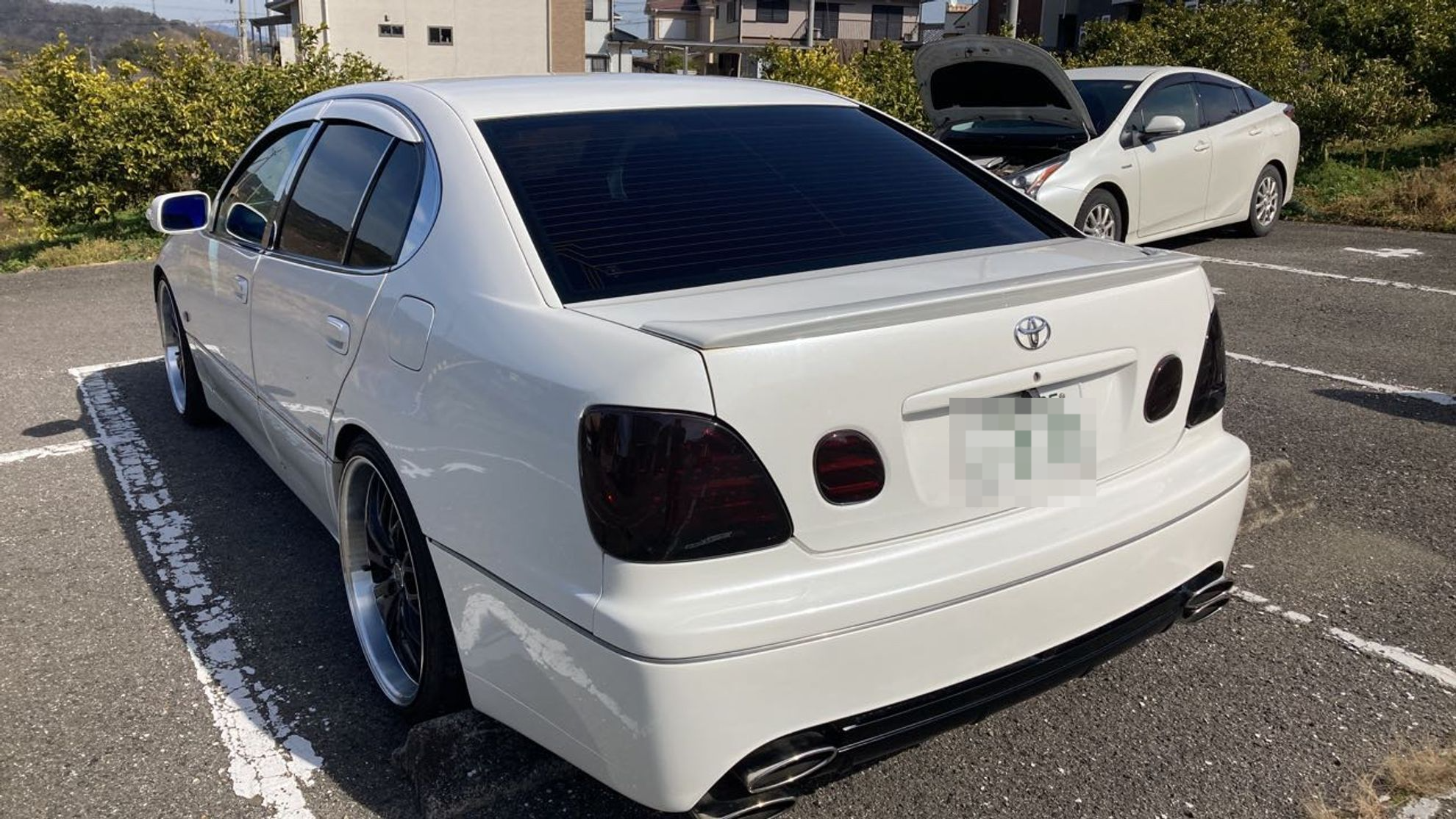 外装左後方