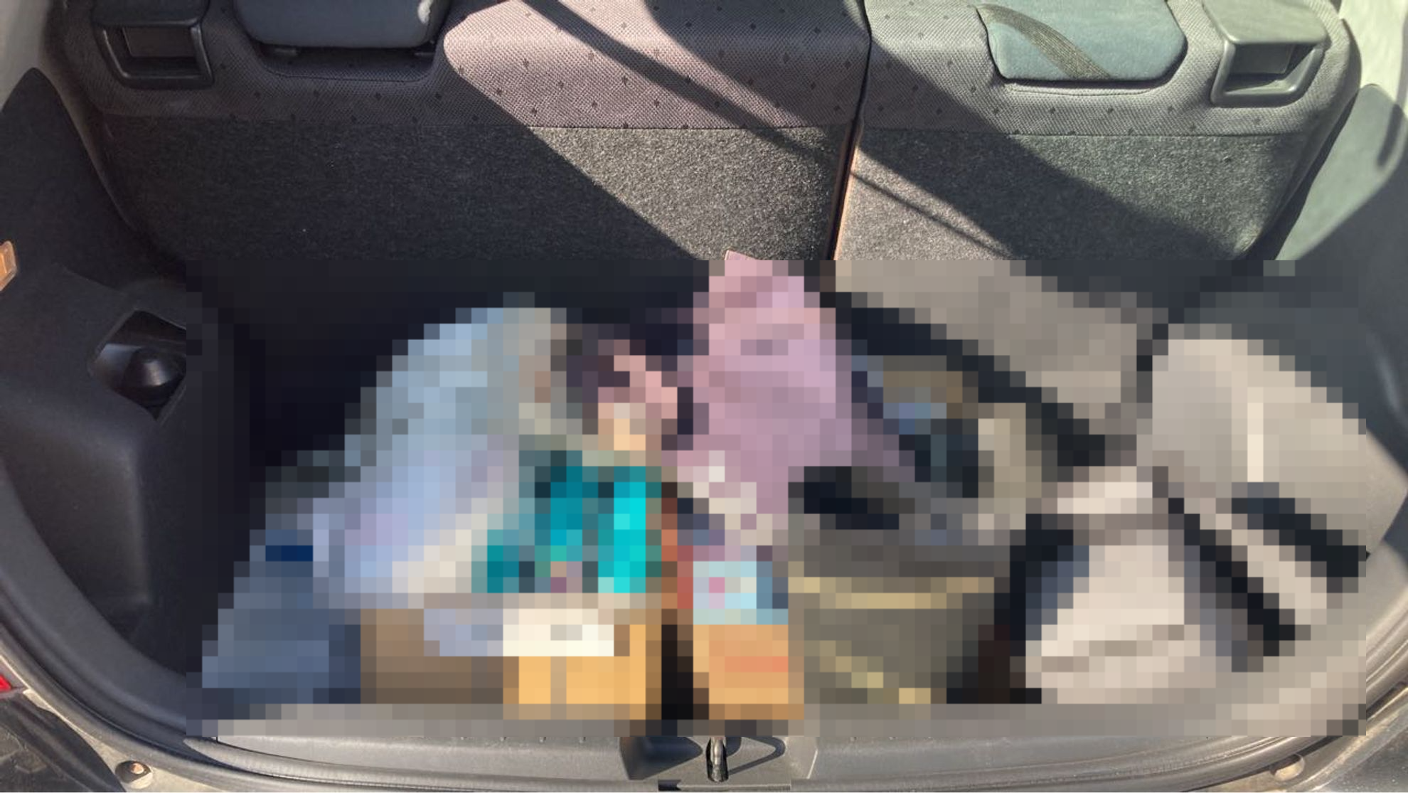 内装トランク