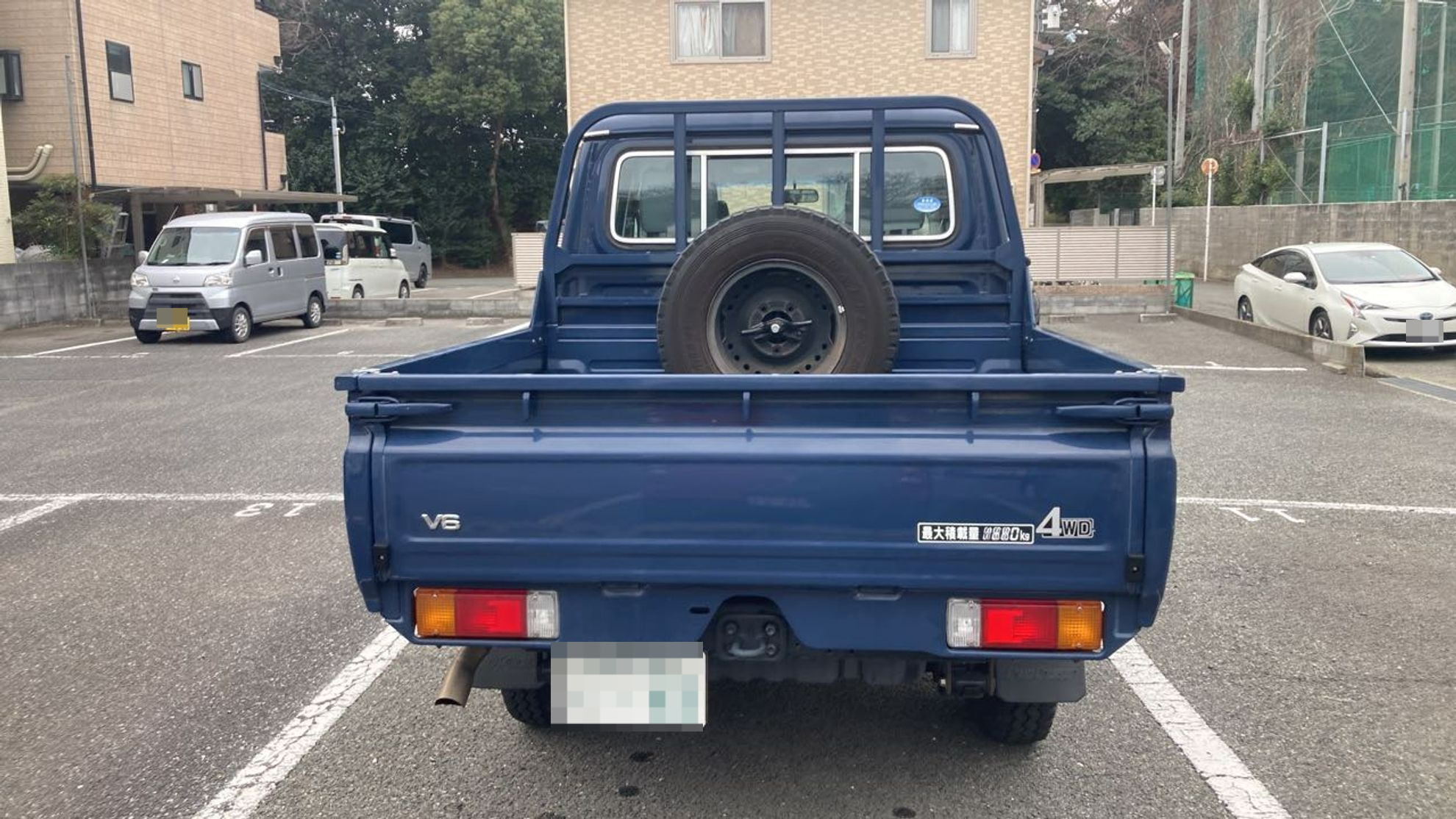 外装後方