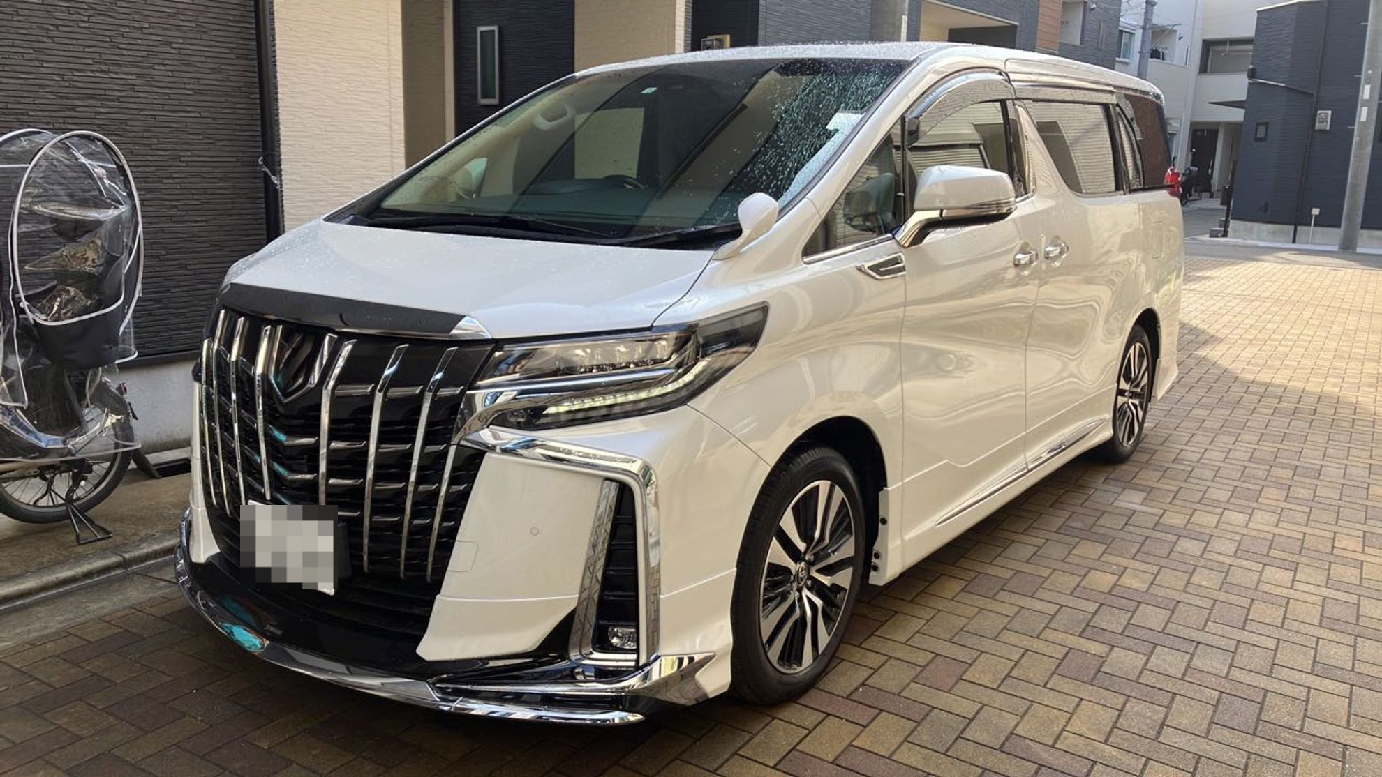 トヨタ アルファードの売買実績画像