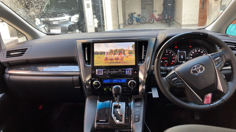 内装インパネ全体