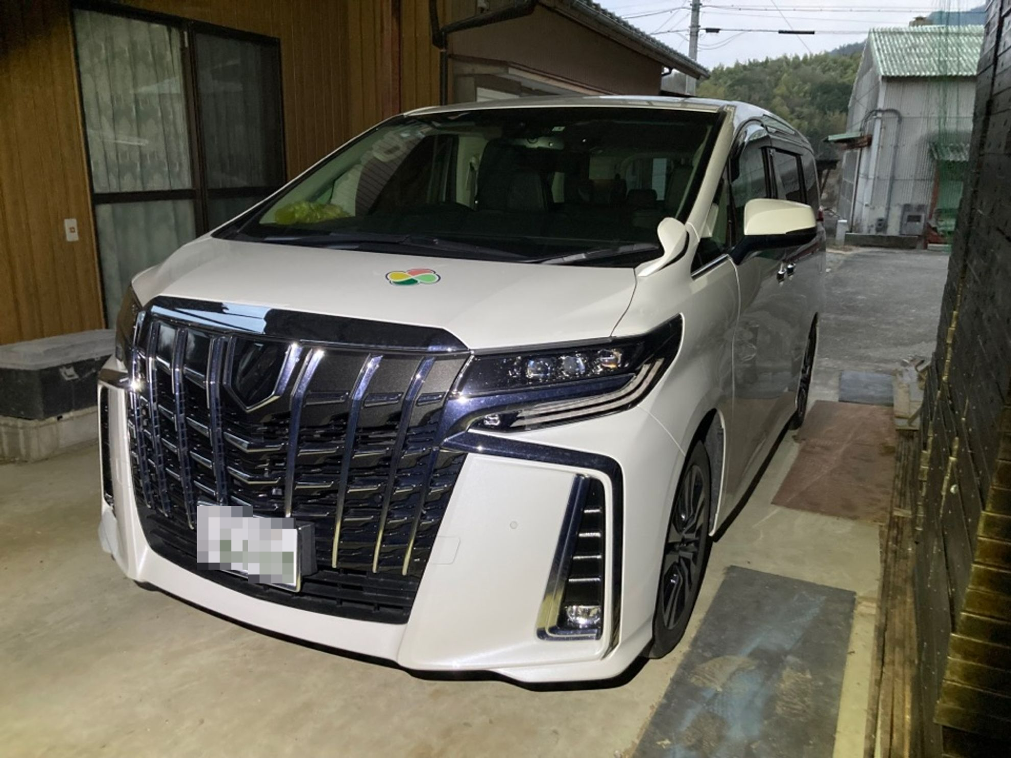 トヨタ アルファードの売買実績画像