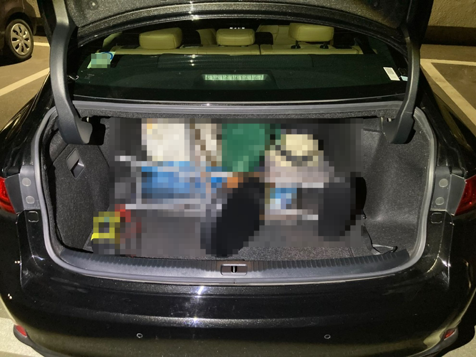 内装トランク
