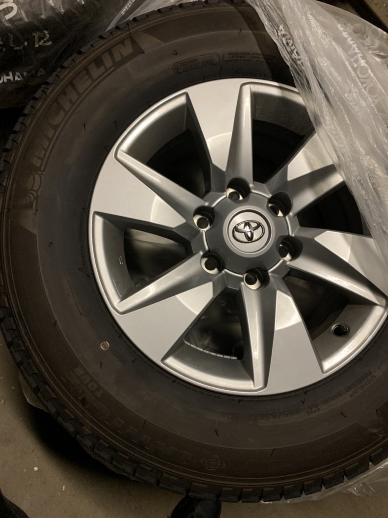 タイヤホイール後