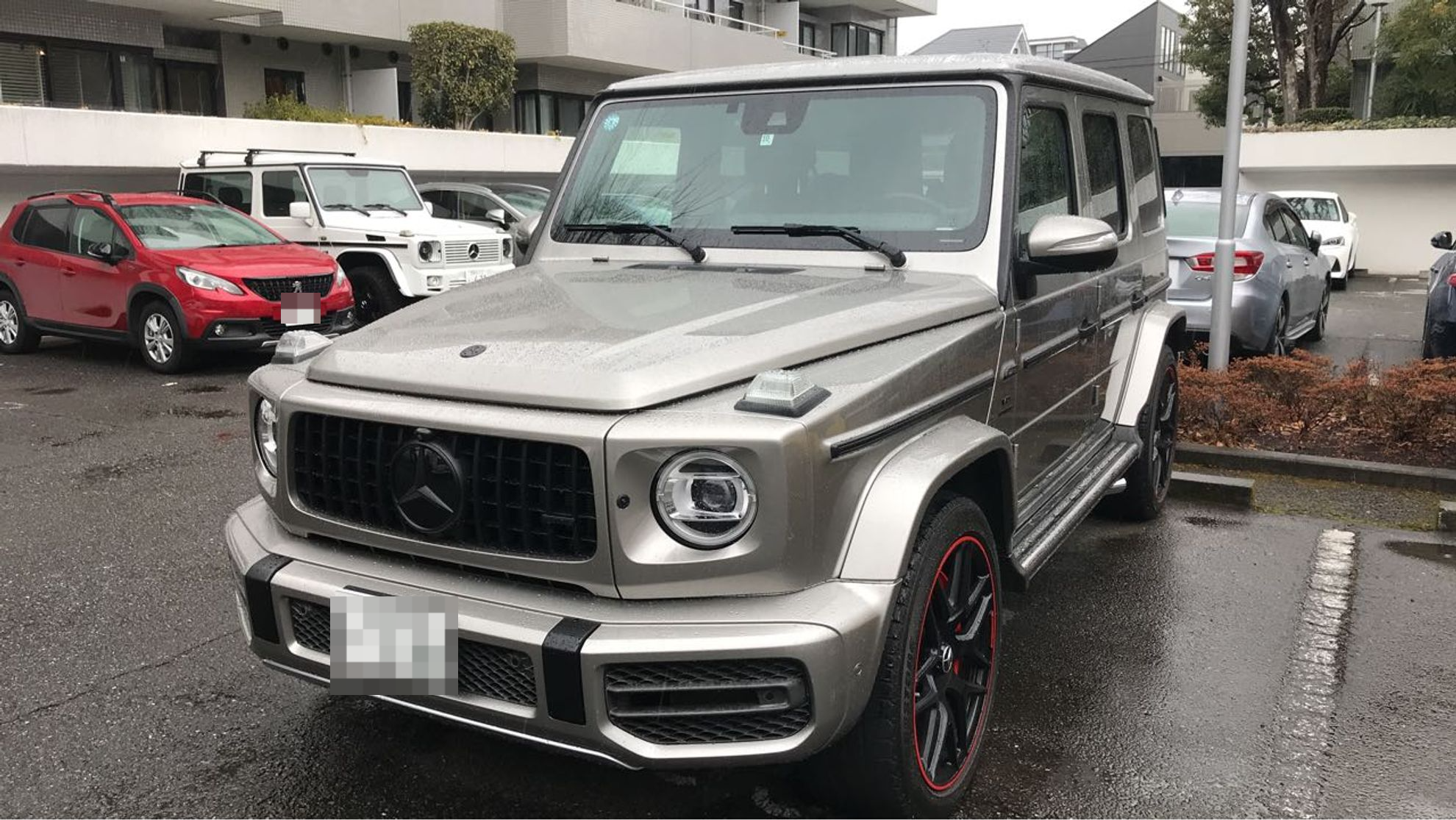 メルセデスＡＭＧ Ｇクラスの売買実績画像