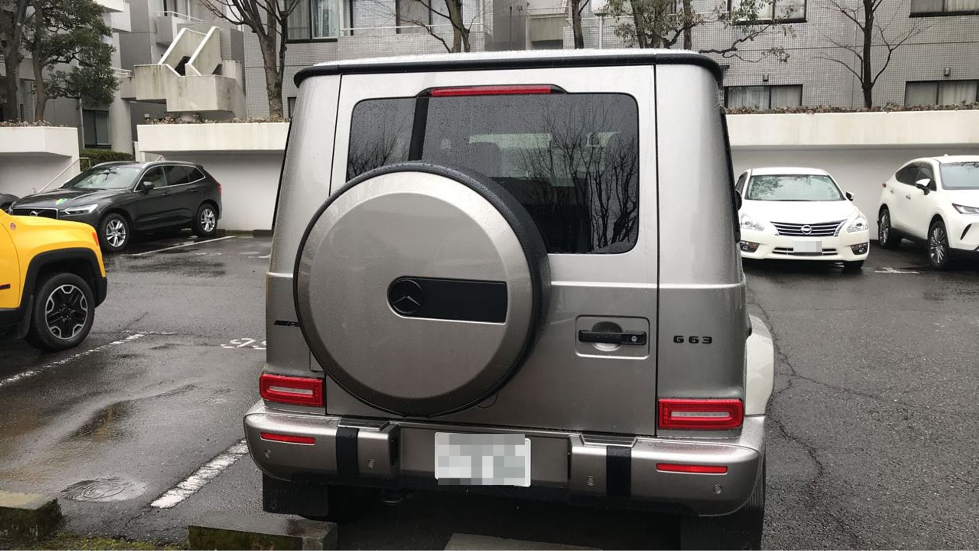 外装後方