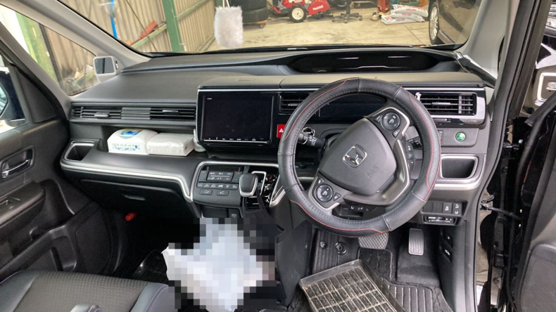 内装インパネ全体