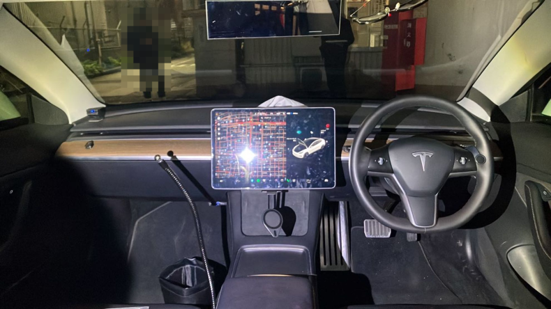 内装インパネ全体