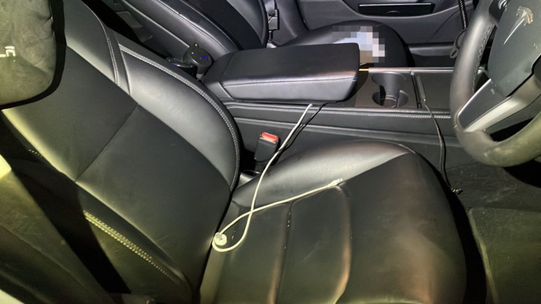 内装前方シート