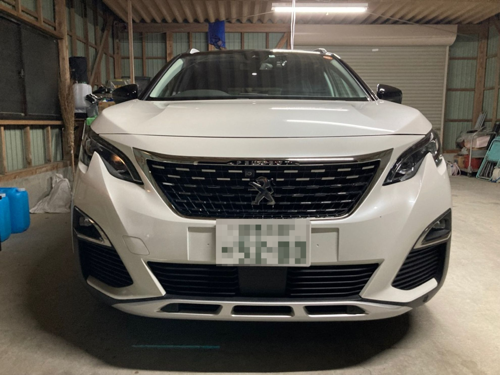 外装前方