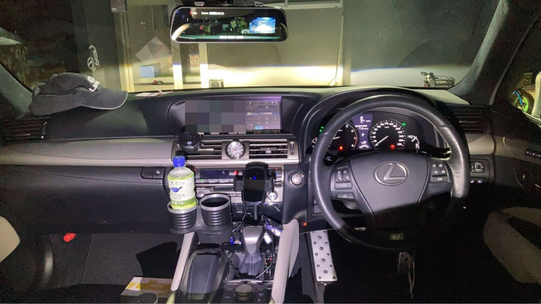 内装インパネ全体