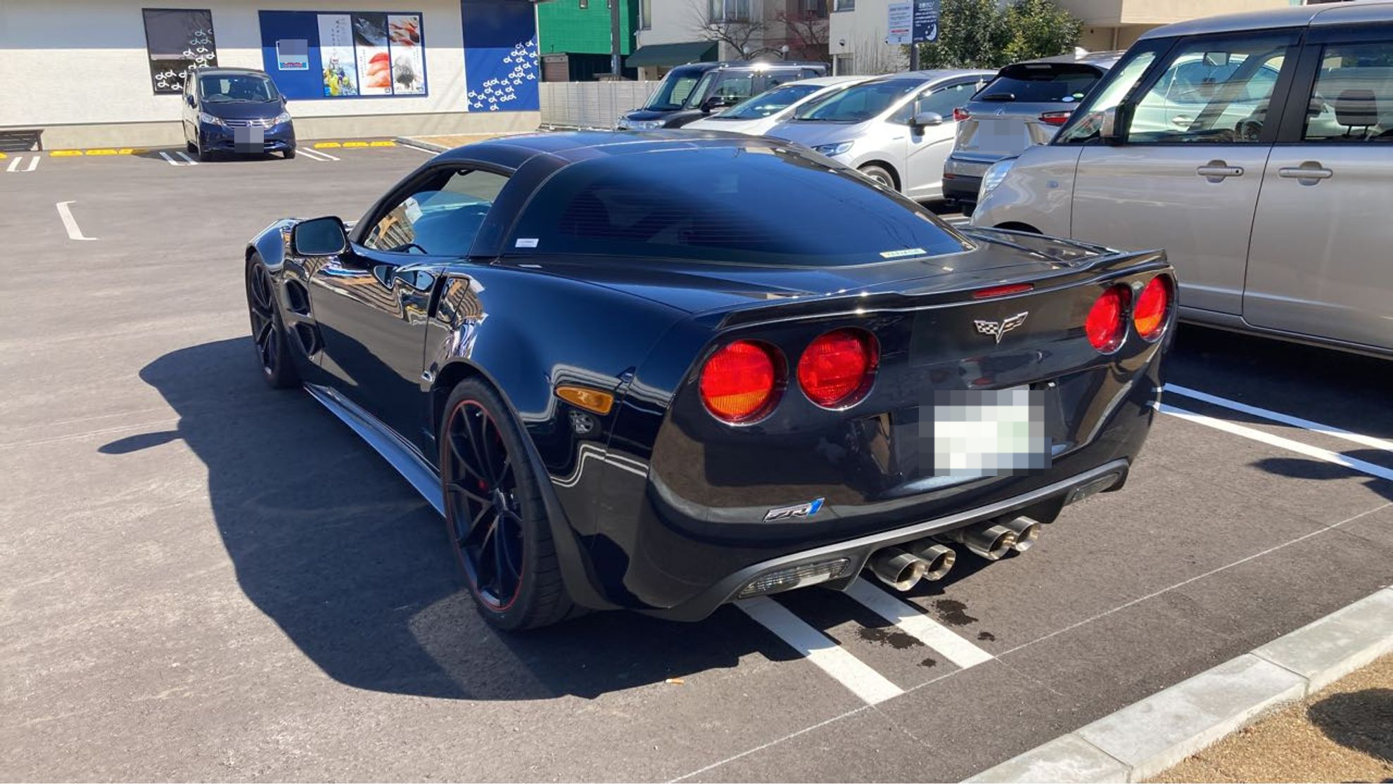 外装左後方