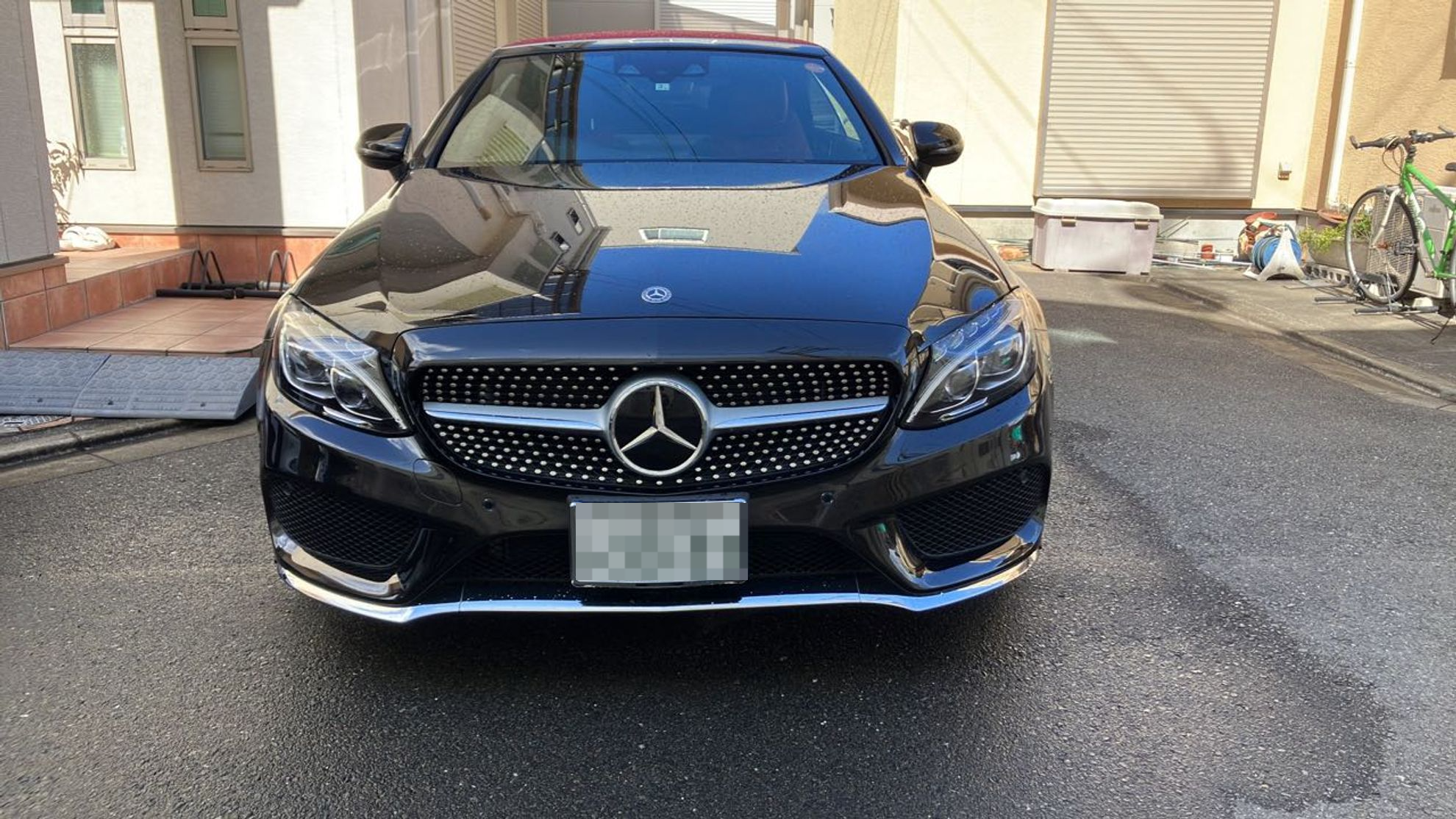 外装前方