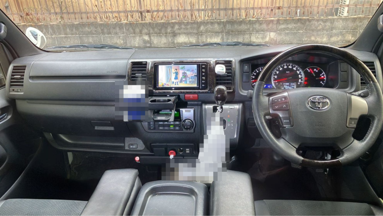 内装インパネ全体