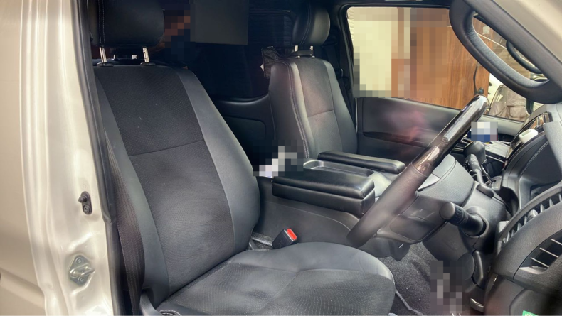 内装前方シート