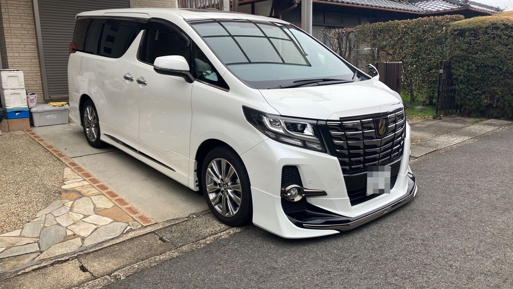 外装右前