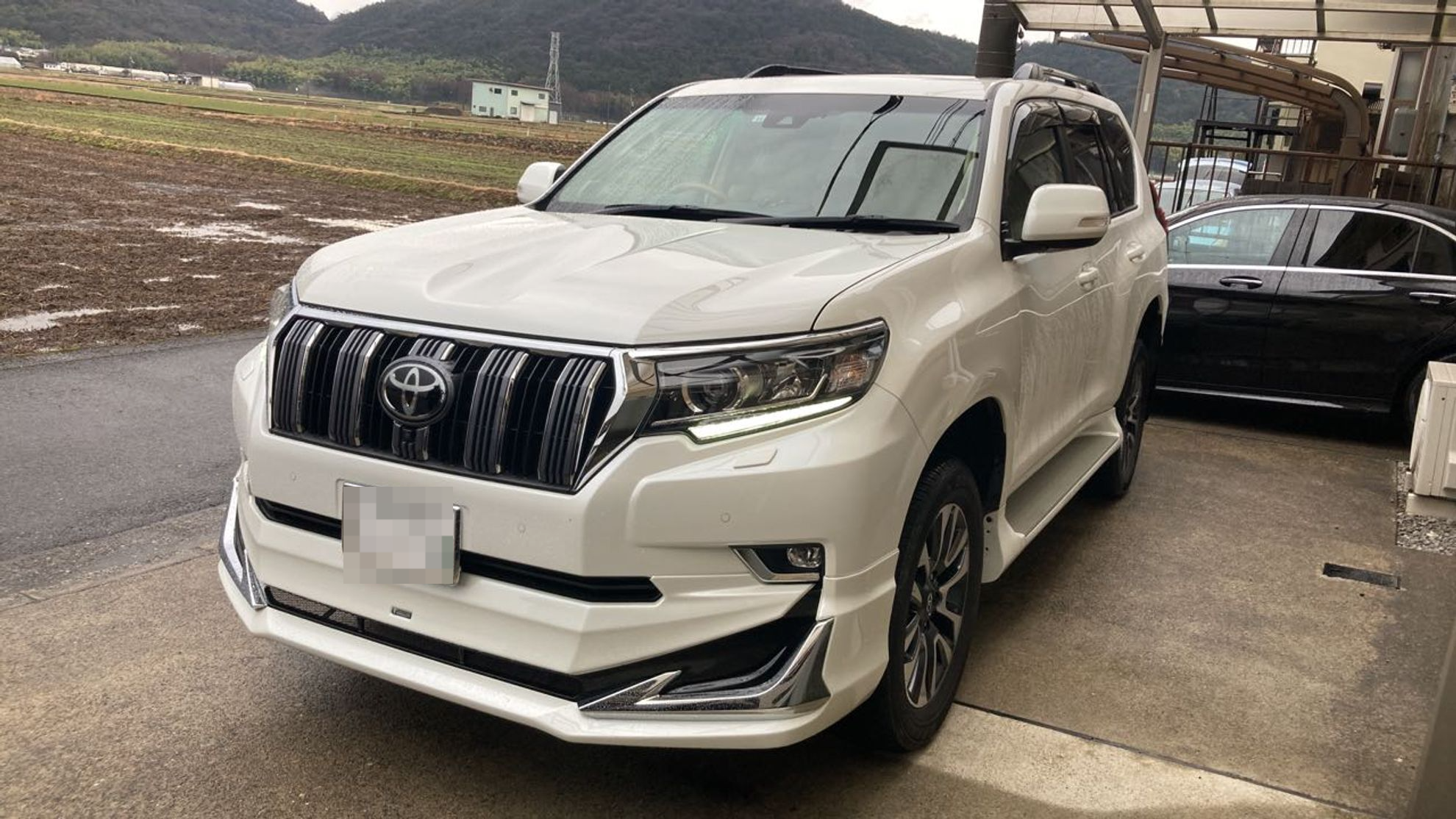 トヨタ ランドクルーザープラドの売買実績画像