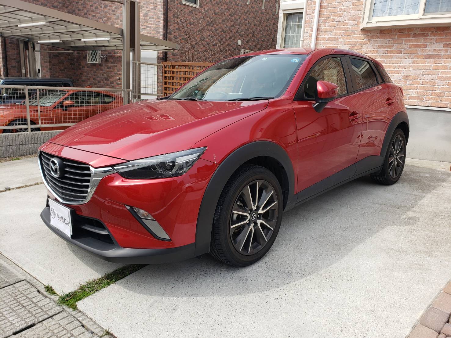 マツダ ＣＸ－３の売買実績画像