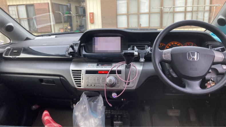 内装インパネ全体