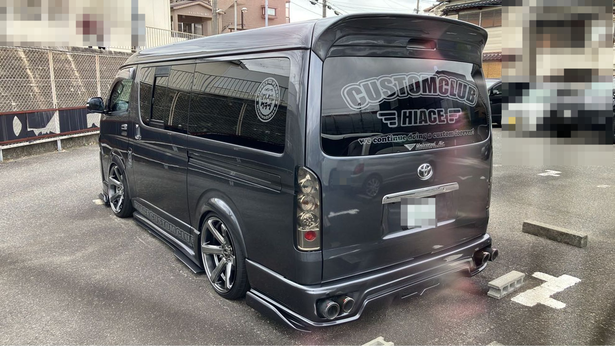 外装左後方