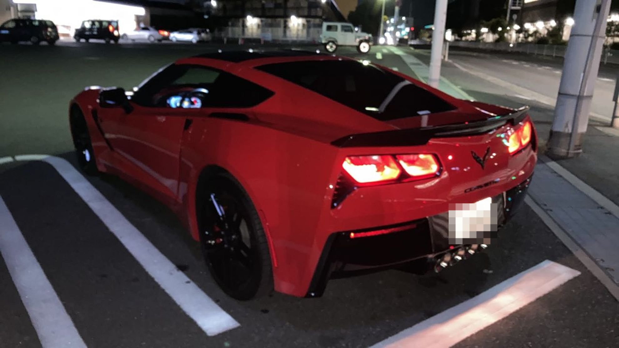 外装左後方