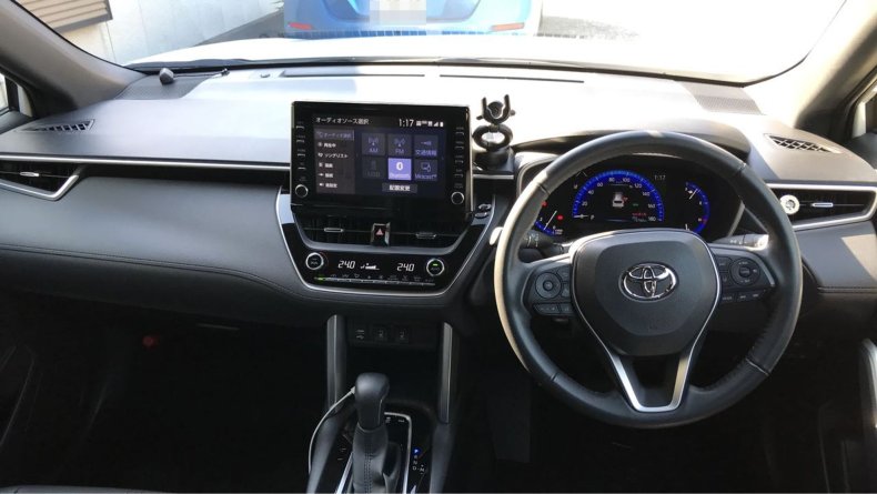 内装インパネ全体