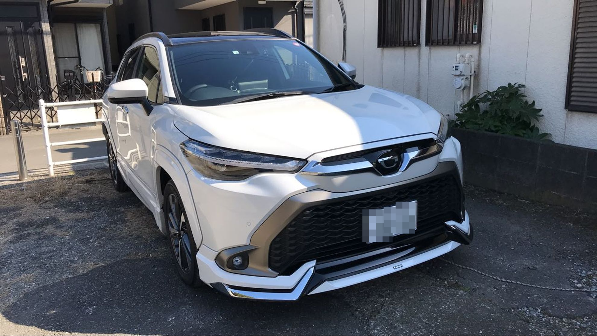 外装右前