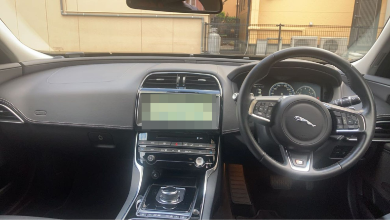 内装インパネ全体