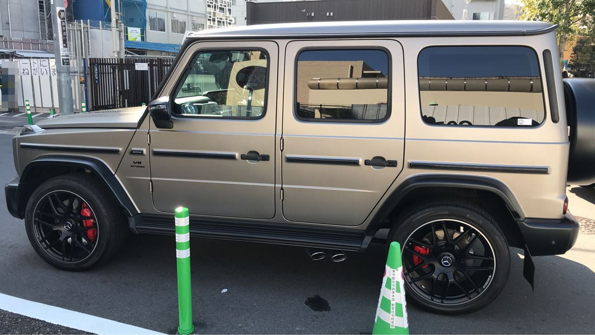 外装左