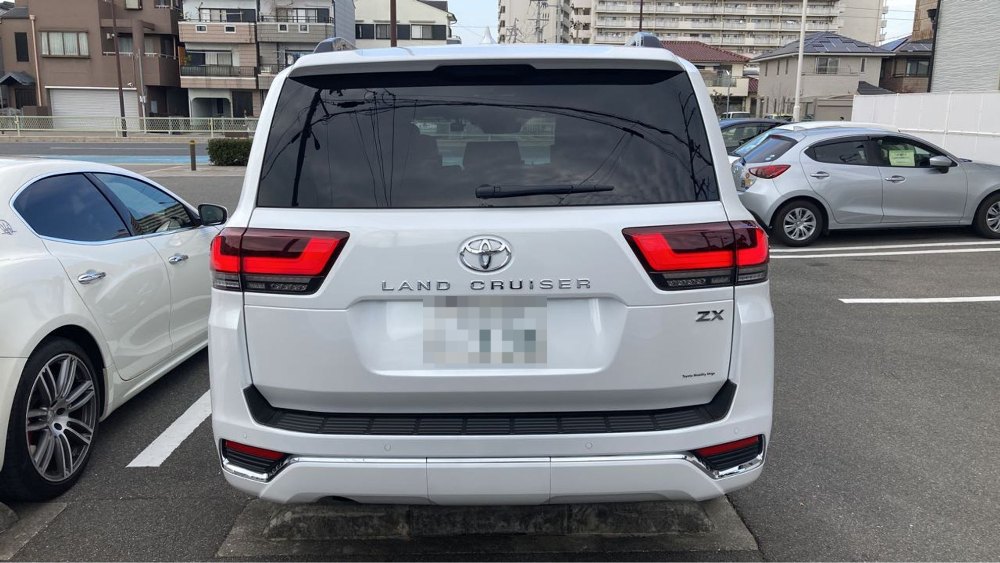 ランドクルーザー ZX[1万km/2022年式]の買取実績 | 中古車を