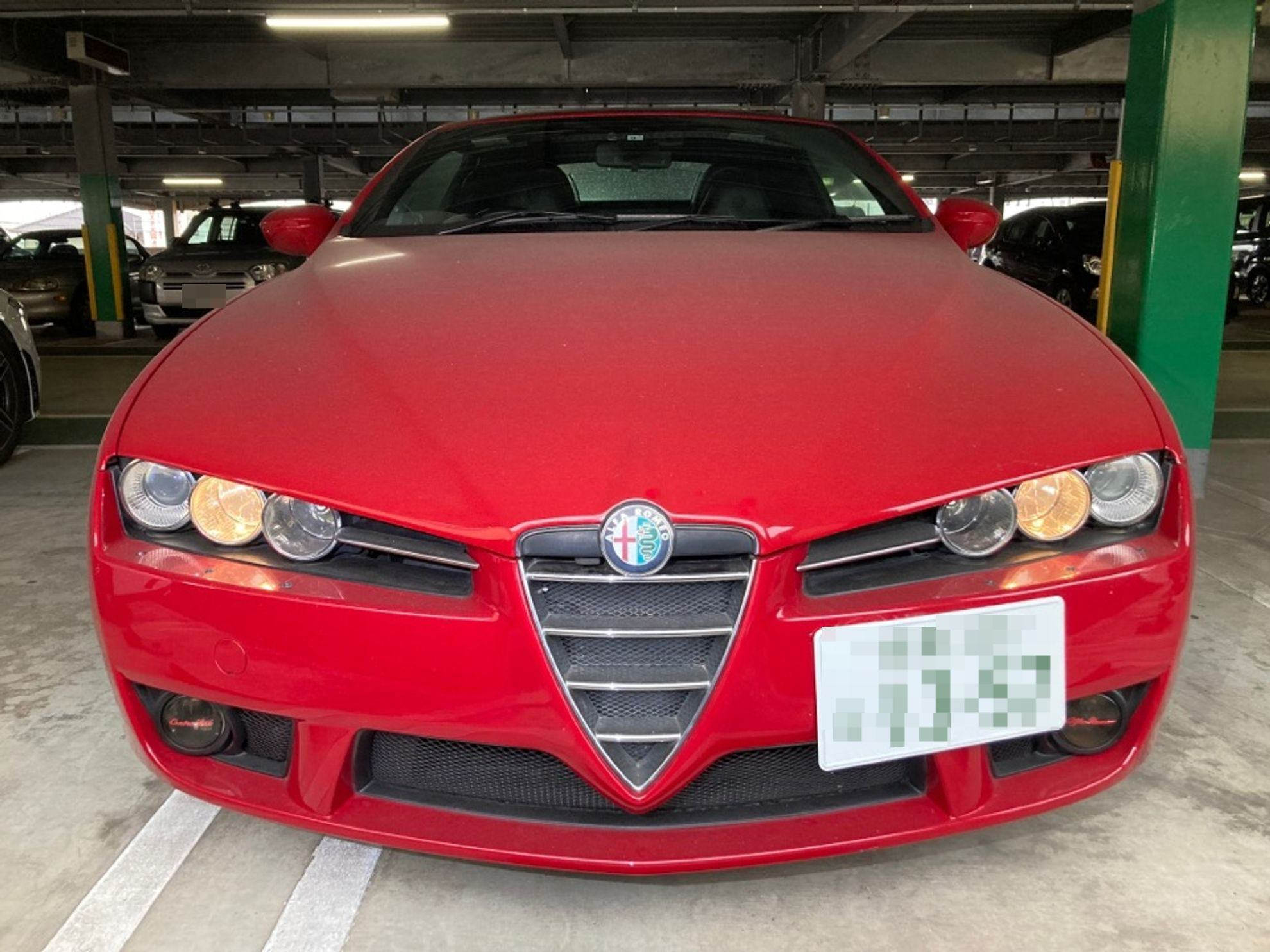 外装前方